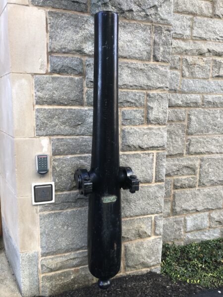 CIVIL WAR 1861-1865 MEMORIAL GUN LARGE