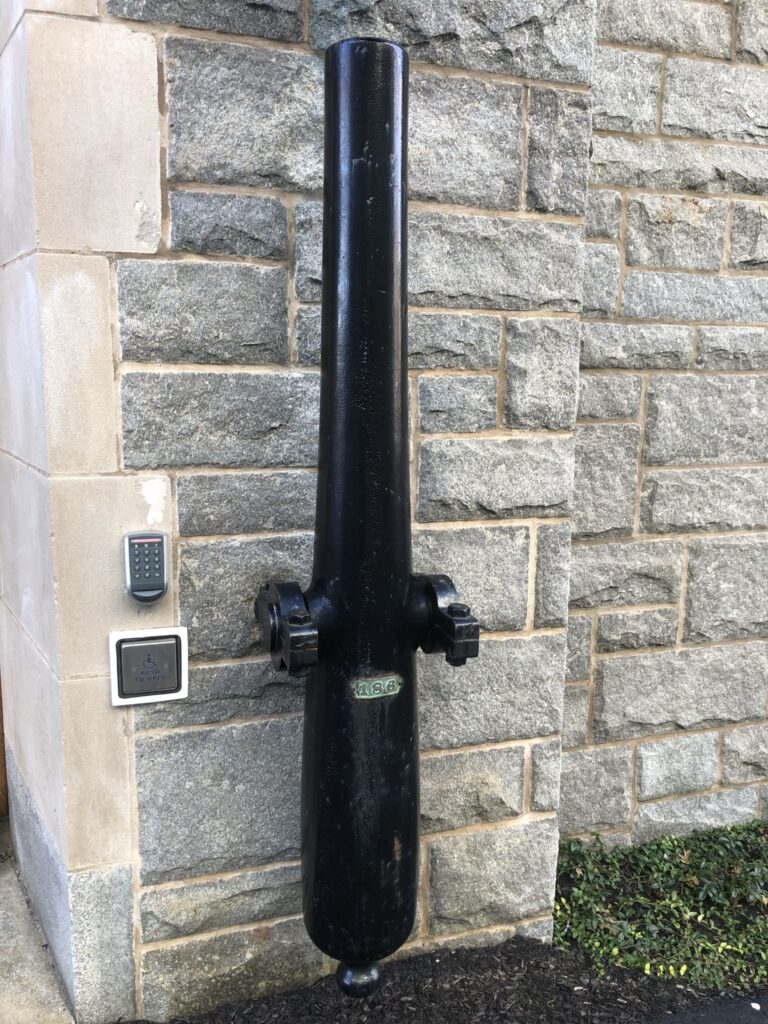 CIVIL WAR 1861-1865 MEMORIAL GUN LARGE