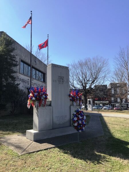 HUMPHREYS COUNTY WAR VETERANS MEMORIAL