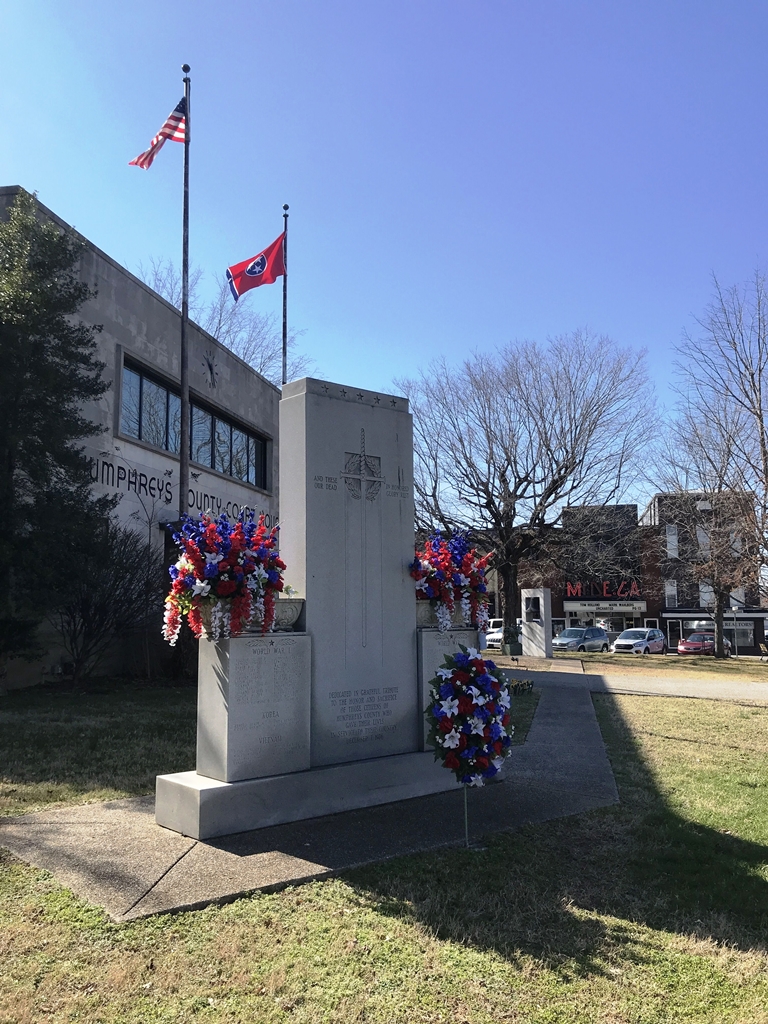 HUMPHREYS COUNTY WAR VETERANS MEMORIAL