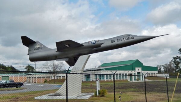BRUNSWICK F-104 STARFIGHTER MEMORIAL
