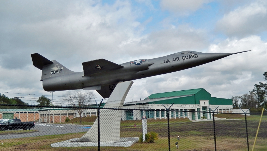 BRUNSWICK F-104 STARFIGHTER MEMORIAL