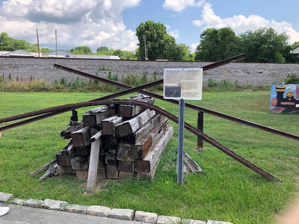 WHAT ARE SHERMAN NECKTIES? WAR MEMORIAL