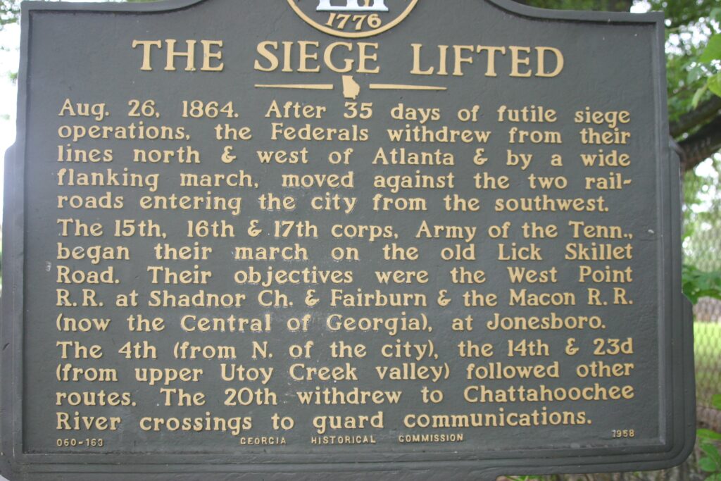 THE SIEGE LIFTED WAR MEMORIAL MARKER