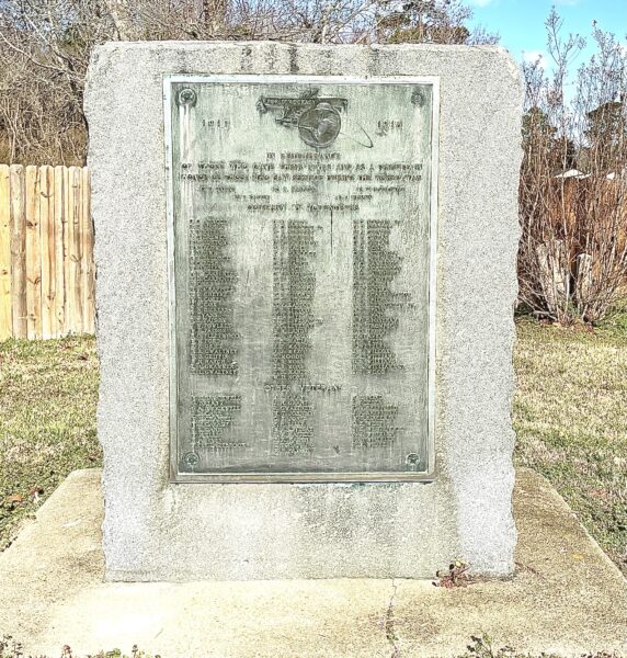 WAVERLY WORLD WAR I MEMORIAL