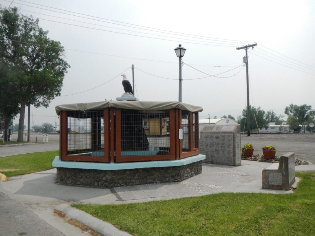 AMERICAN LEGION FISH POND WAR MEMORIAL