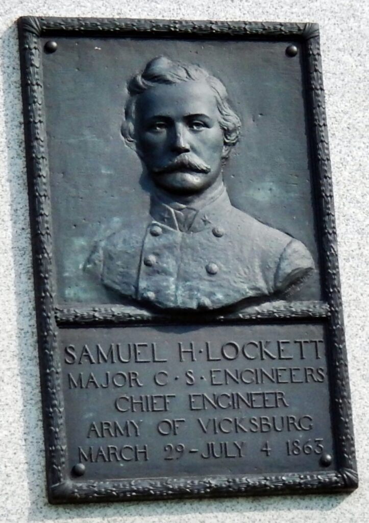 SAMUEL H. LOCKET WAR MEMORIAL BRONZE RELIEF PORTRAIT