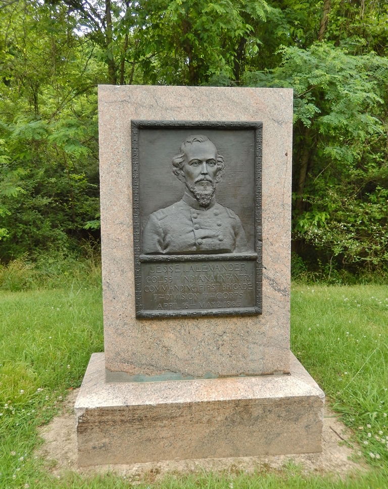 JESSE I. ALEXANDER WAR MEMORIAL