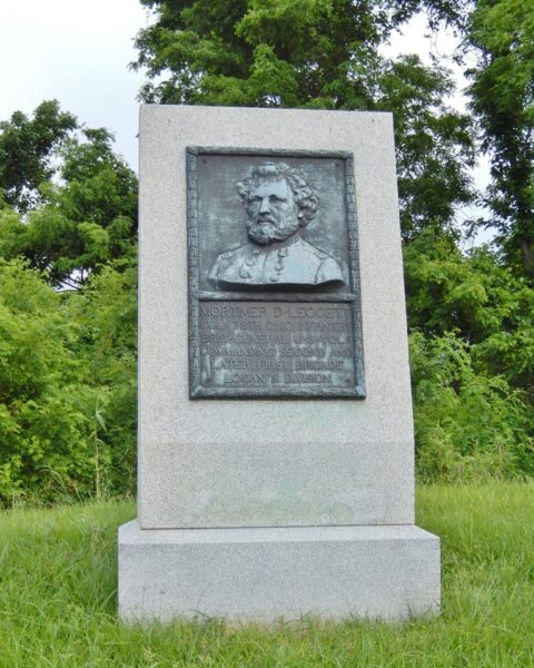 MORTIMER D. LEGGETT WAR MEMORIAL