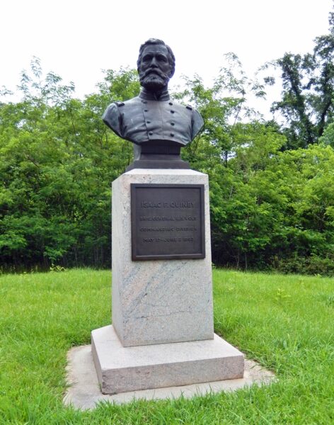 ISAAC F. QUINBY WAR MEMORIAL BUST