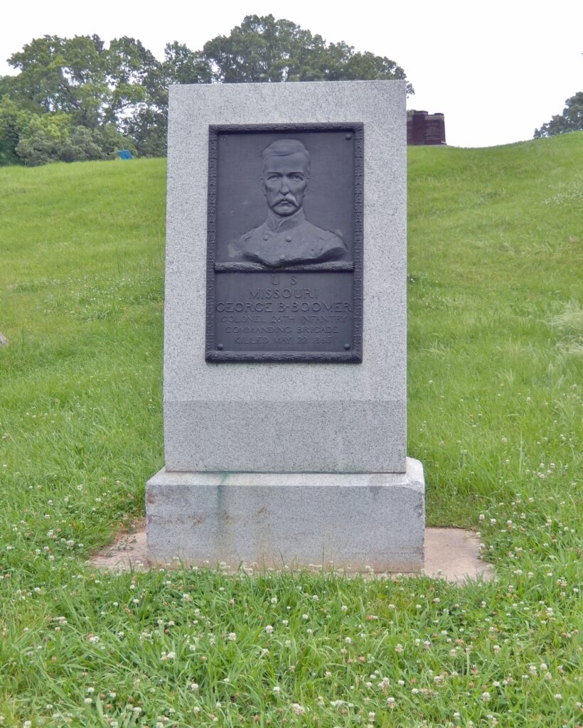 U.S. MISSOURI GEORGE B. BOOMER WAR MEMORIAL
