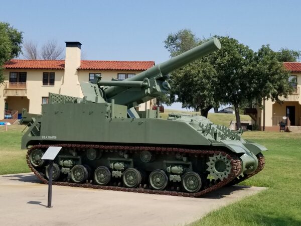U.S. M43 8-INCH HOWITZER MOTOR CARRIAGE MEMORIAL