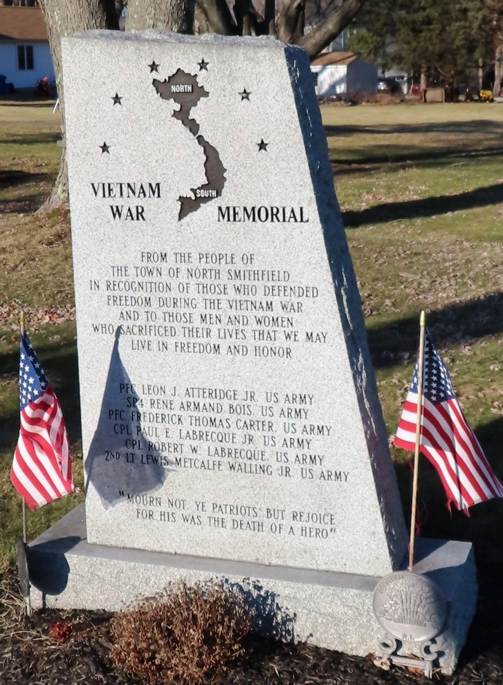 TOWN OF NORTH SMITHFIELD VIETNAM WAR MEMORIAL