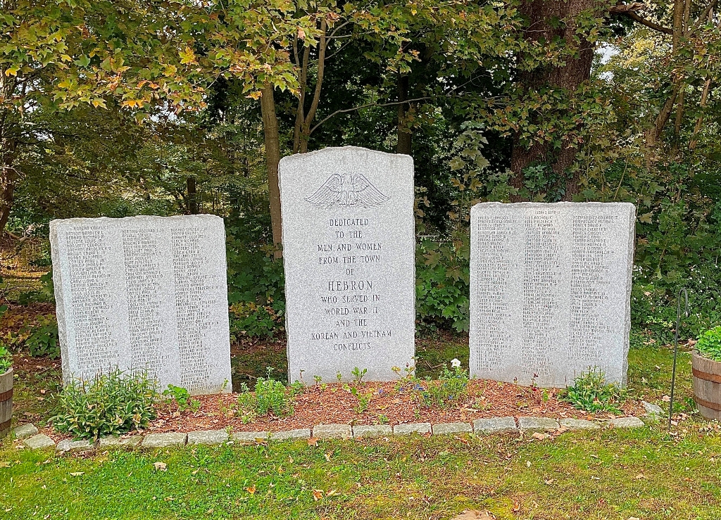 TOWN OF HEBRON WAR VETERANS