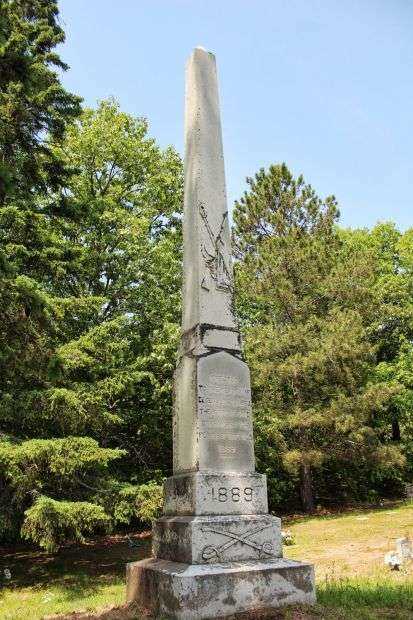 BAYFIELD CIVIL WAR MEMORIAL