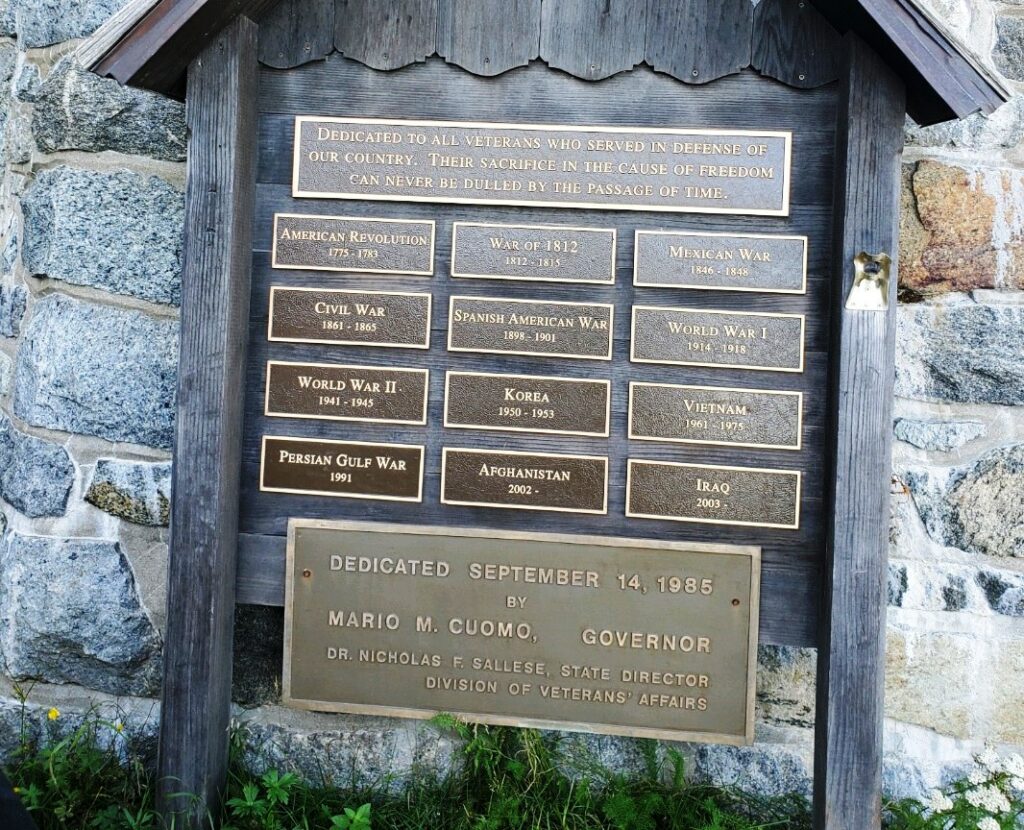 WHITEFACE MOUNTAIN VETERANS MEMORIAL