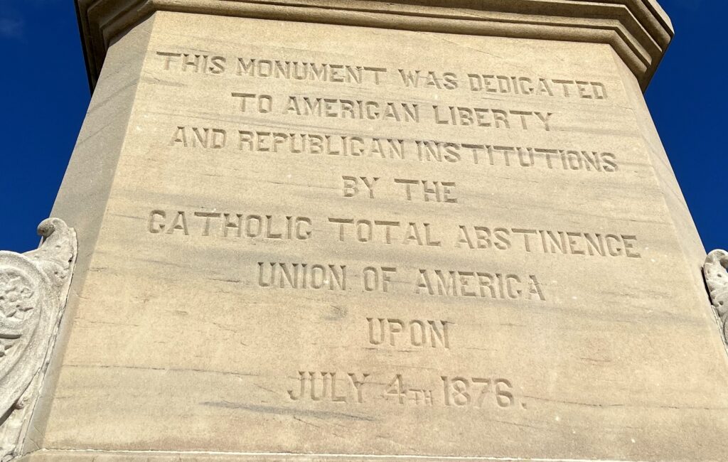 JOHN BARRY FIRST COMMODORE WAR MEMORIAL SIDE D