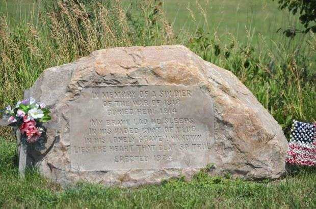 IN MEMORY OF A SOLDIER WAR MEMORIAL