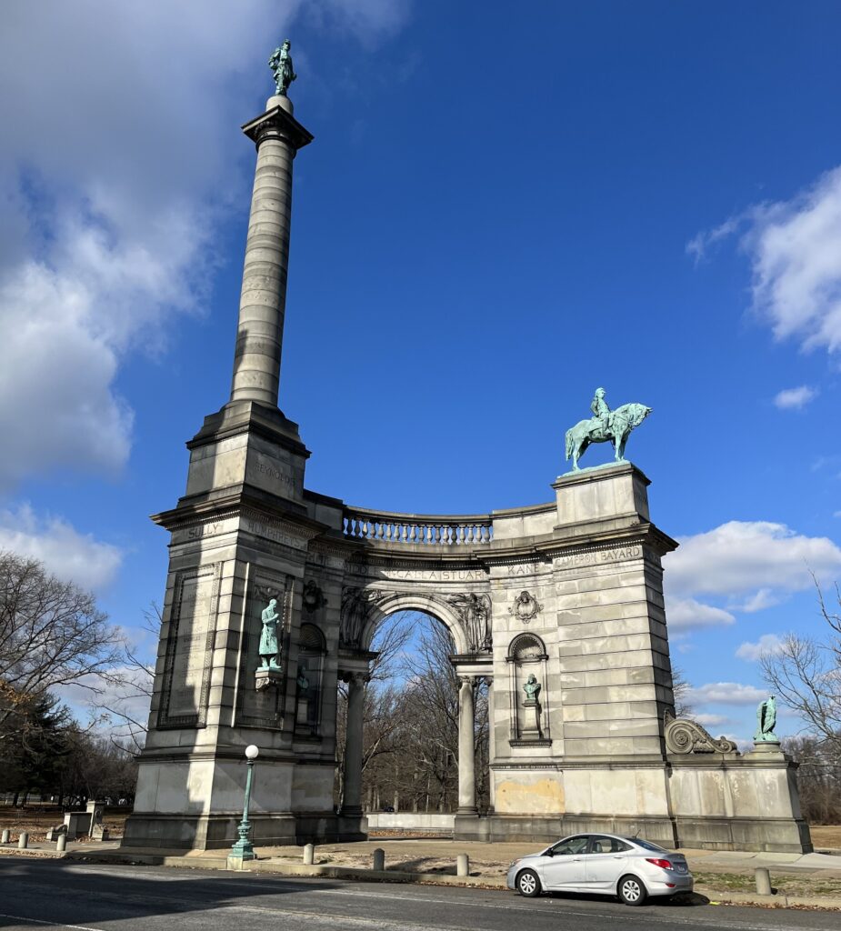PENNSYLVANIANS CIVIL WAR MEMORIAL