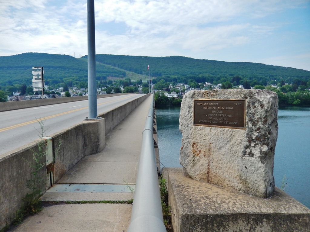 MAYNARD STREET VETERANS MEMORIAL BRIDGE