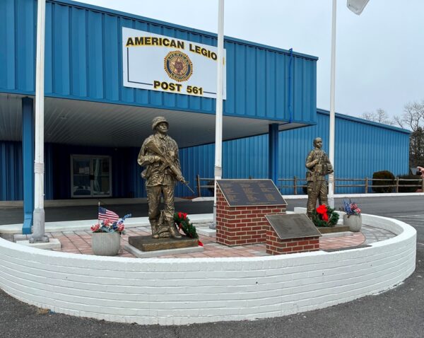 AMERICAN LEGION POST 561 ALL VETERANS MEMORIAL