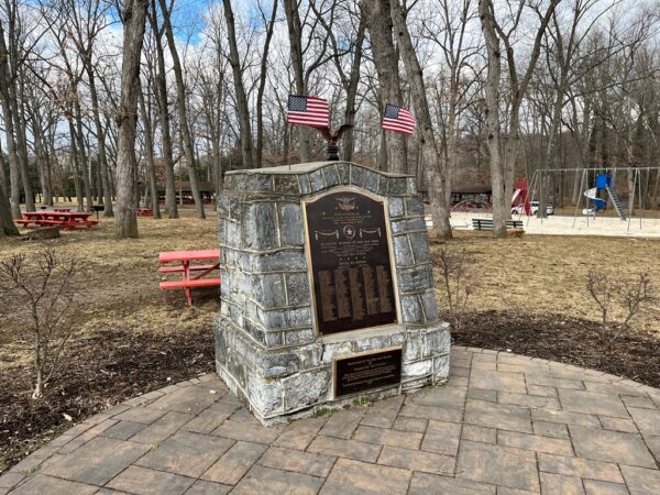 ROUZERVILLE WORLD WAR II MEMORIAL