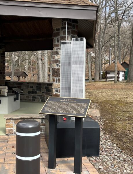 WAYNESBORO 9-11 TRIBUTE REFLECT & REMEMBER MEMORIAL