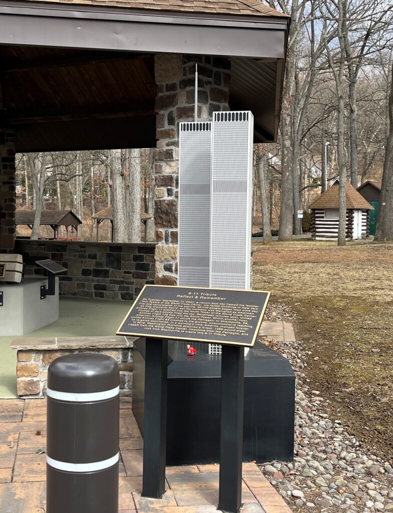 WAYNESBORO 9-11 TRIBUTE REFLECT & REMEMBER MEMORIAL