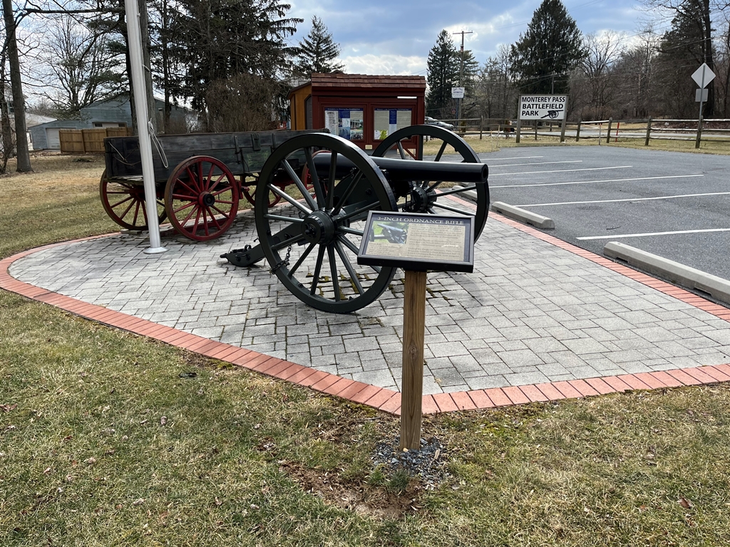 3-INCH ORDNANCE RIFLE WAR MEMORIAL