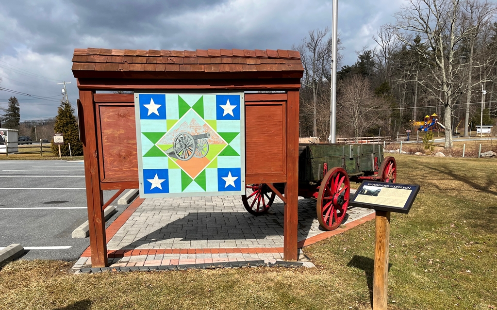 12-POUNDER NAPOLEON WAR MEMORIAL