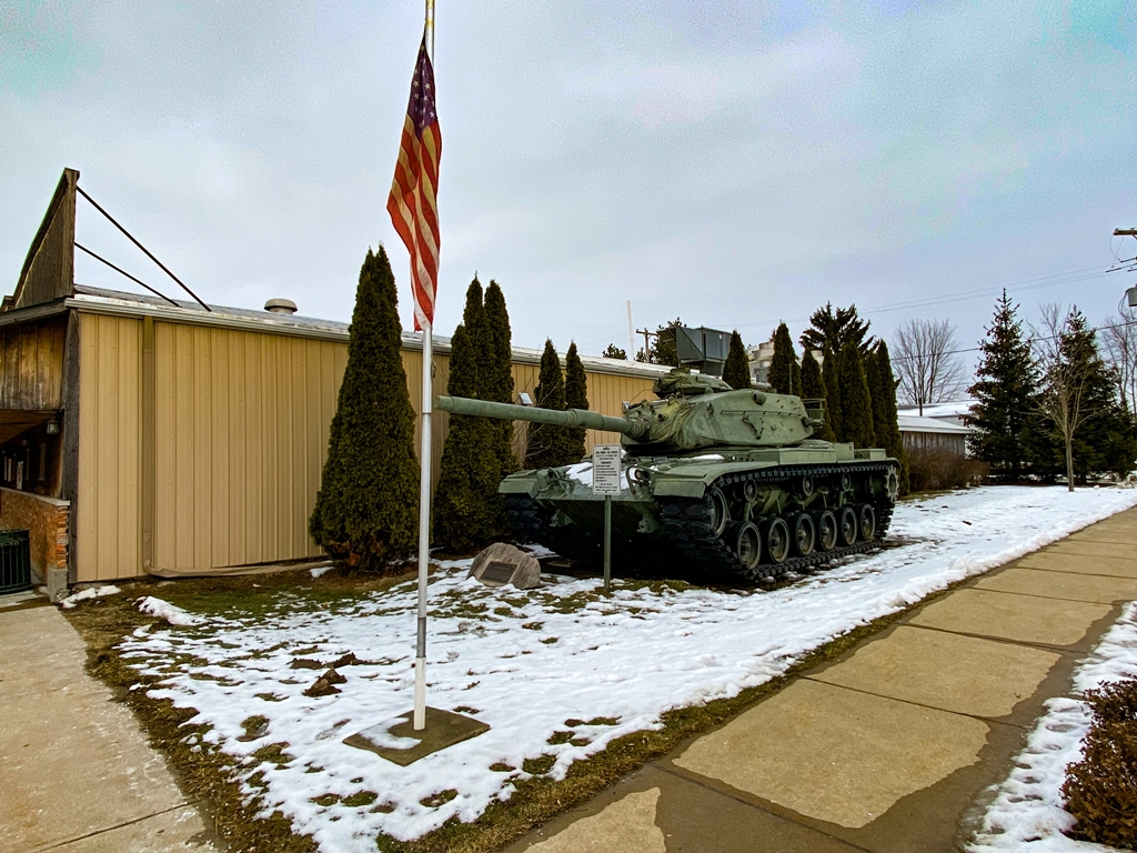 AMERICAN LEGION POST 222 VETERANS MEMORIAL PARK