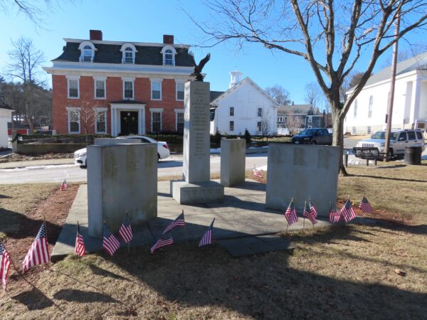 CITIZENS OF UXBRIDGE VETERANS MEMORIAL