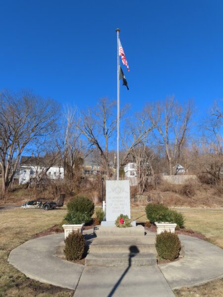 TOWN OF MILLVILLE ALL WARS VETERANS MEMORIAL