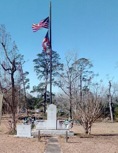 CALHOUN COUNTY ULTIMATE SACRIFICE VETERANS MEMORIAL RIGHT STONE
