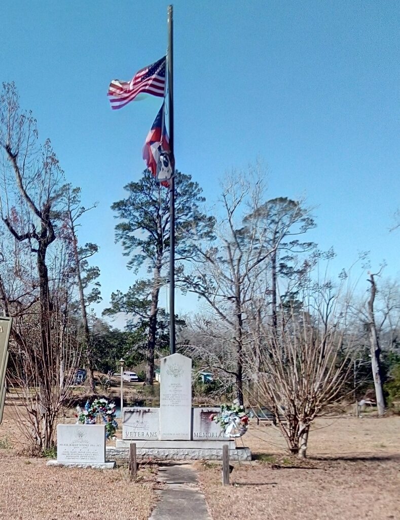 CALHOUN COUNTY ULTIMATE SACRIFICE VETERANS MEMORIAL