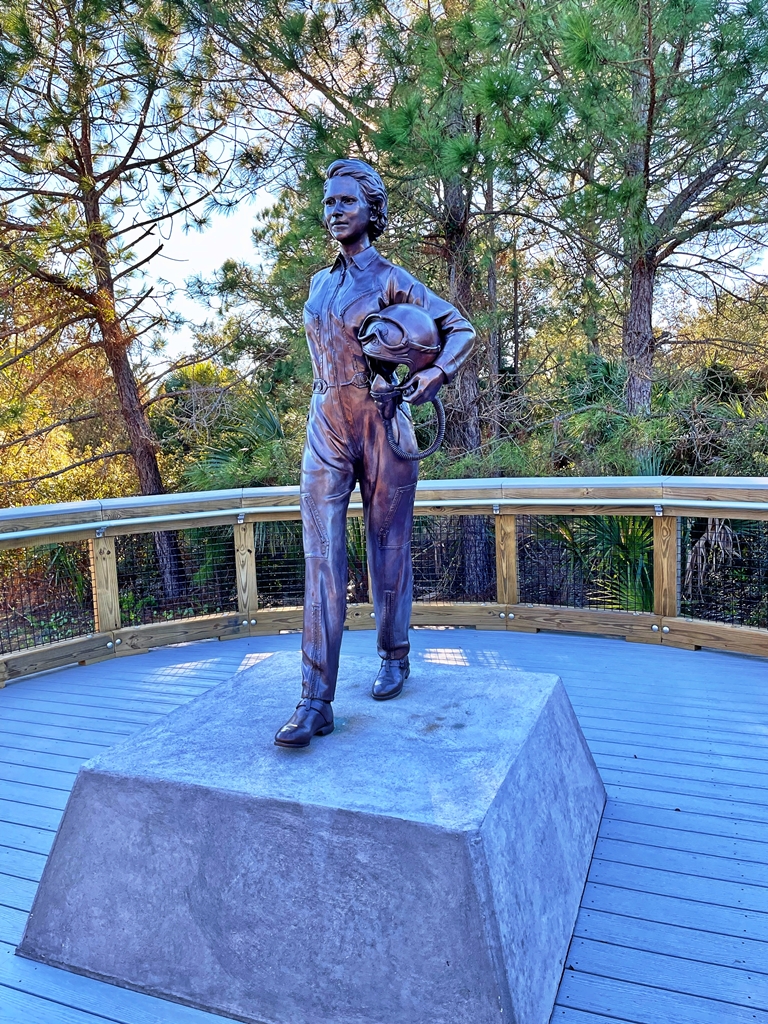 JACQUELINE COCHRAN WORLD WAR II MEMORIAL