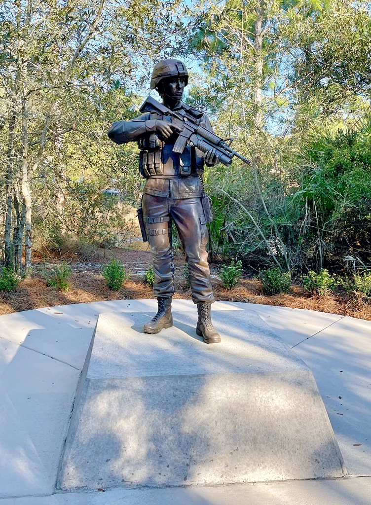 LEIGH ANN HESTER PERSIAN GULF WAR MEMORIAL