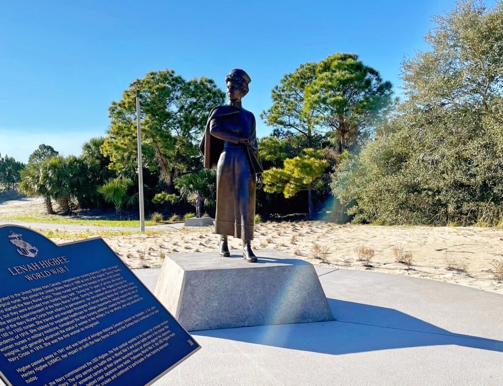 LENAH HIGBEE WORLD WAR I MEMORIAL