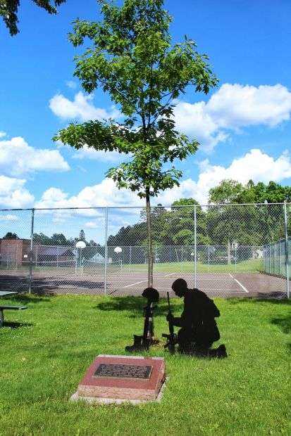 MELLEN VIETNAM MEMORIAL TREE