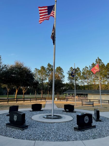 ST. JOHNS COUNTY VETERANS MEMORIAL