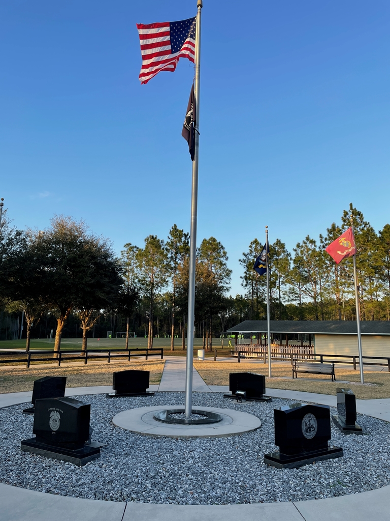 ST. JOHNS COUNTY VETERANS MEMORIAL