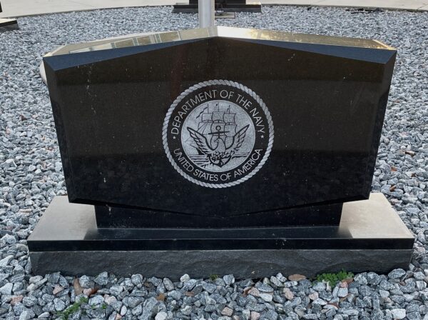 ST. JOHNS COUNTY VETERANS MEMORIAL STONE D