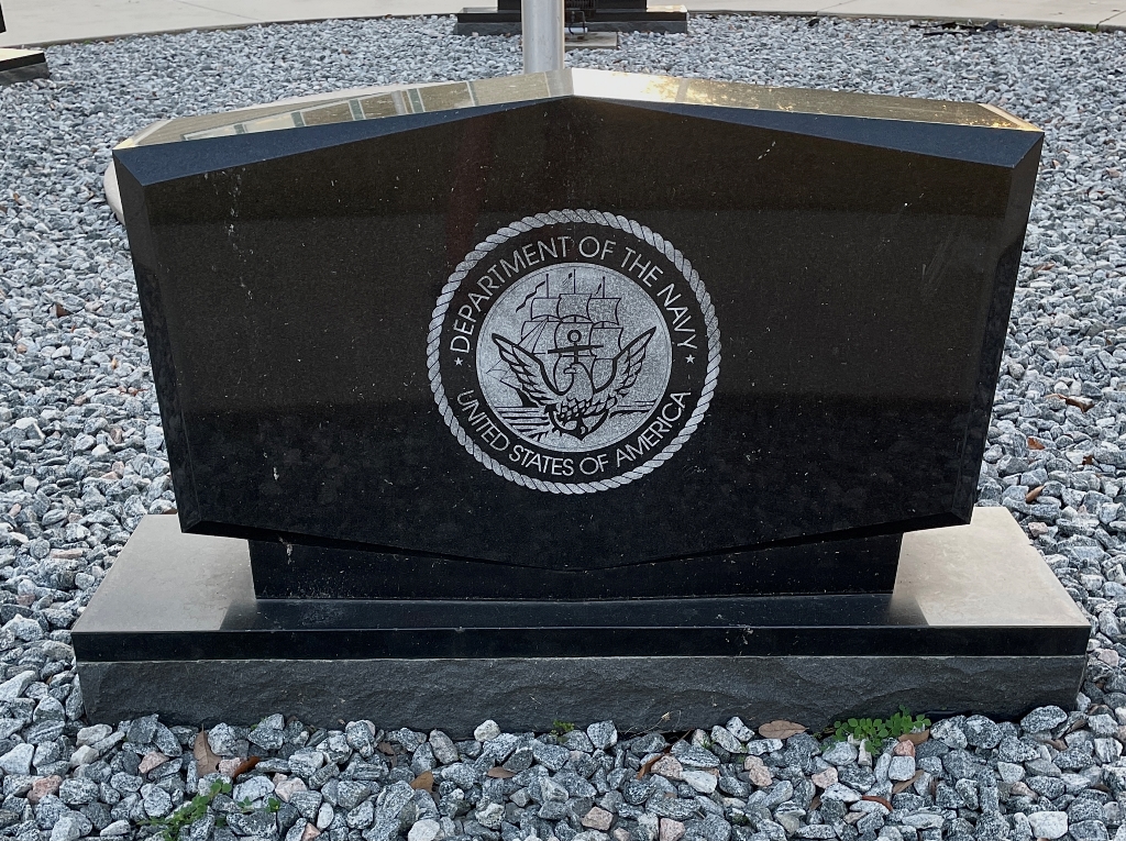 ST. JOHNS COUNTY VETERANS MEMORIAL STONE D