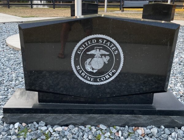 ST. JOHNS COUNTY VETERANS MEMORIAL STONE C