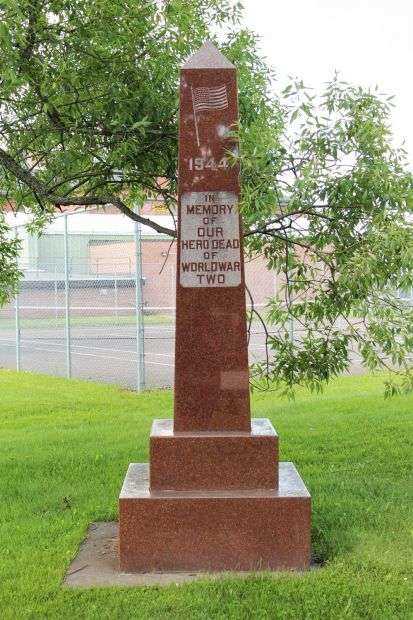 MELLEN WORLD WAR II MEMORIAL