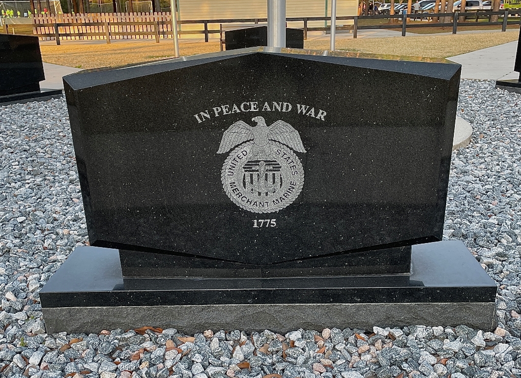ST. JOHNS COUNTY VETERANS MEMORIAL STONE A