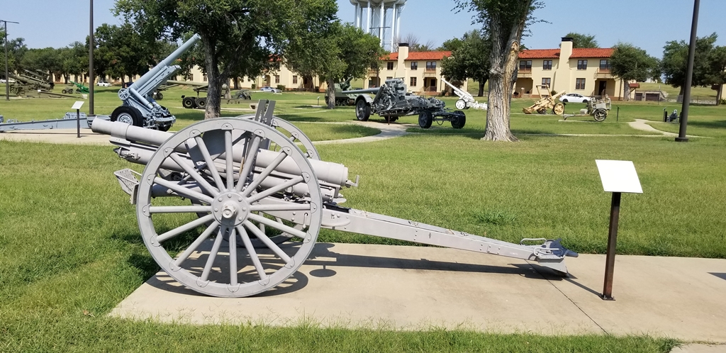 U.S. 3-INCH FIELD GUN MODEL OF 1902 WAR MEMORIAL