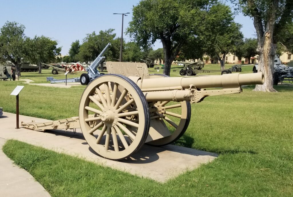 U.S. 4.7-INCH GUN MODEL OF 1906 WAR MEMORIAL