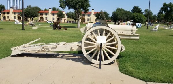 U.S. 6-INCH SIEGE HOWITZER WAR MEMORIAL