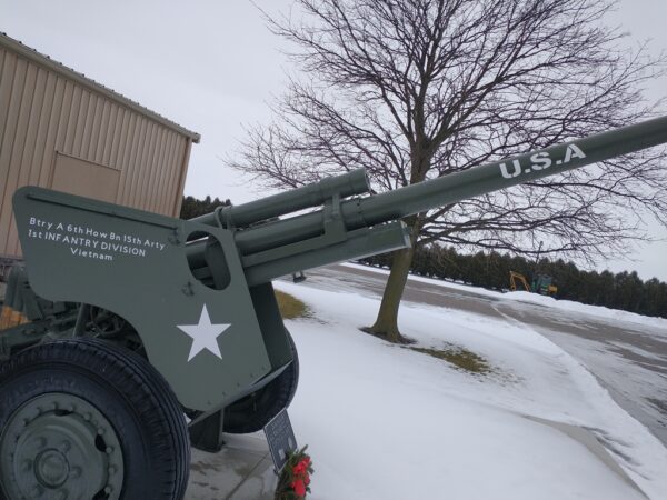 AMERICAN LEGION POST 454 VETERANS MEMORIAL ARTILLERY